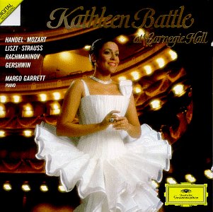 Battle At Carnegie Hall [Audio CD] Battle, Kathleen / Garrett