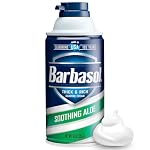 Barbasol Soothing Aloe Thick & Rich Shaving Cream 10 Oz (Pack of 12) - Image 2