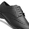Beckett Billy Mens Black Lace Up Brogue Shoe - Size 9 UK - Black #5