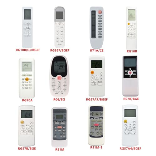 Télécommande de remplacement pour climatiseur Midea Comfee et Komeco R06 BGCE - 3