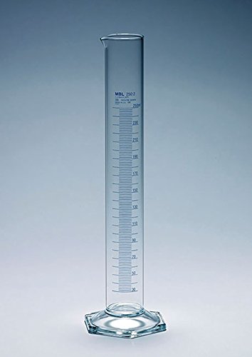 CILINDRO GRADUATO FORMA BASSA, VETRO DURAN®, CLASSE B, ML250 - Chimica - Foto 11