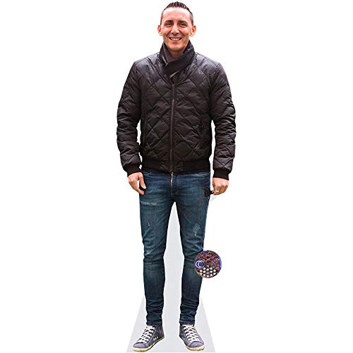 Celebrity Cutouts Francesco Silvestre (Casual) a grandezza Naturale Celebrity Cutouts Francesco Silvestre (Casual) a grandezza Naturale