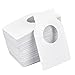 PERFETSELL 200 Pezzi Etichette di Vino Etichettatrice per Bottiglie Vino in PVC Etichette Vino Eleganti Diametro 28 mm Etichette per Cantina/Appassionato di Vino/Collezionista (89 * 57 mm)