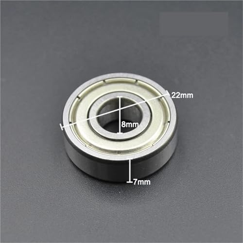 Roulement 608 ZZ Premium robustes en acier pour rollers fluides - 2