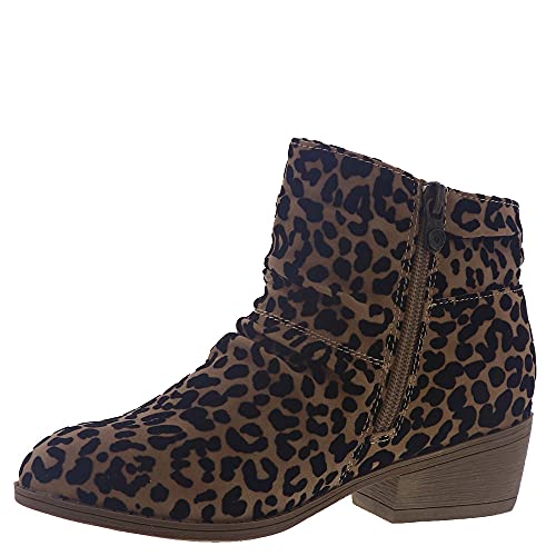 Blowfish Girl's Samara (Little Kid/Big Kid) Sahara Leopard Grasslands 5 Big Kid M #TOP3