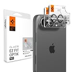 Spigen – Spigen EZ Fit Optik Pro Kameraschutz [2 Stück] für iPhone Du