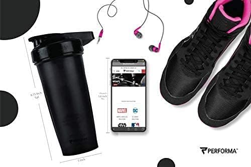 Miniatura 3 de PerfectShaker ACTIV DC Comics Super Hero Series  A prueba de fugas, sin BPA y resistente a los golpes, tecnología de mezcla ActionRod para mezclas