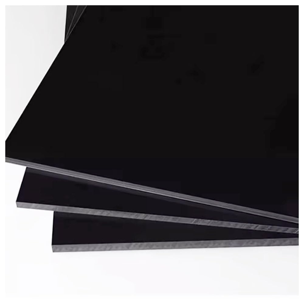 Boquilla pulverizadora de alta presión, Hoja de placa nailon PA6, color negro, 8-50 mm grosor, varios tamaños(Thick 45mm 500x500mm 1pc)