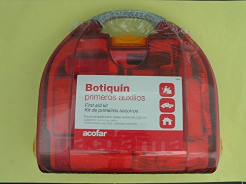 BOTIQUIN ACOFAR PRIMEROS AUXILIOS MEDIAN