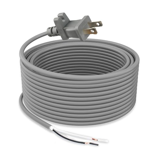 36ft Vacuum Cleaner Power Cord 17AWG 12 Amp Replacement for Shark Navigator Lift-Away Pro NV355CS...