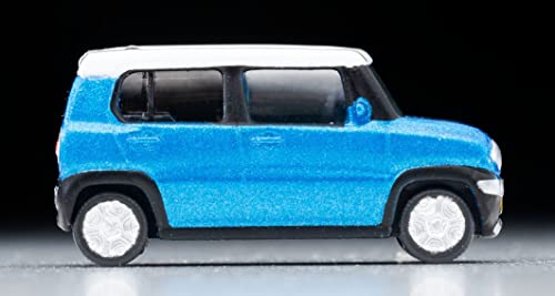 TomyTEC 323686 Car-Collection, 4X Honda/Suzuki, blau Spur N 1:150