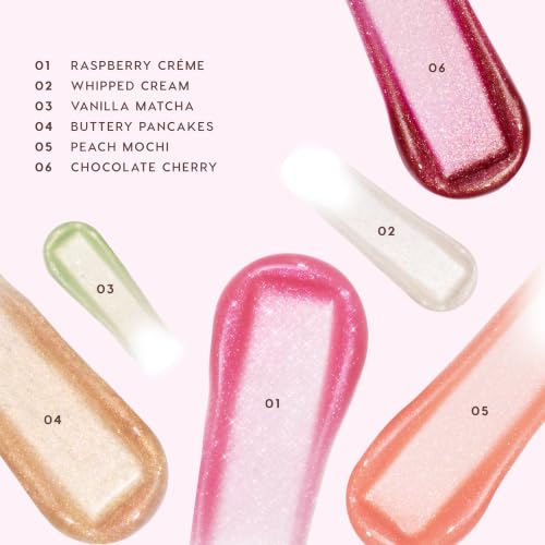 Image of ColourPop Fresh Kiss Glossy Lip Balm, Buttery Pancakes, 0.49 oz