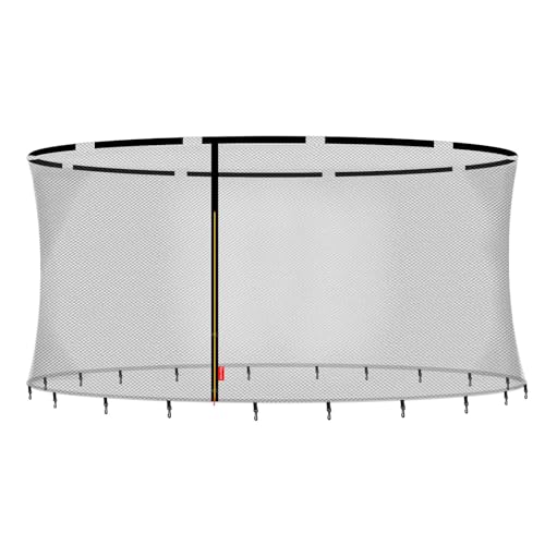 Baunsal® Trampolin Sicherheitsnetz Ø 427 cm (FGOS) für 10 Netzstangen Netzhöhe 180 cm Ersatzteile Netz Schutznetz Kindertrampolin Ersatznetz Gartentrampolin Outdoor Baunsal® Trampolin Sicherheitsnetz Ø 427 cm (FGOS) für 10 Netzstangen Netzhöhe 180 cm Ersatzteile Netz Schutznetz Kindertrampolin Ersatznetz Gartentrampolin Outdoor