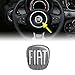 Fiat 14193 Adesivo 3D Ricambio Logo Nero per Volante 500