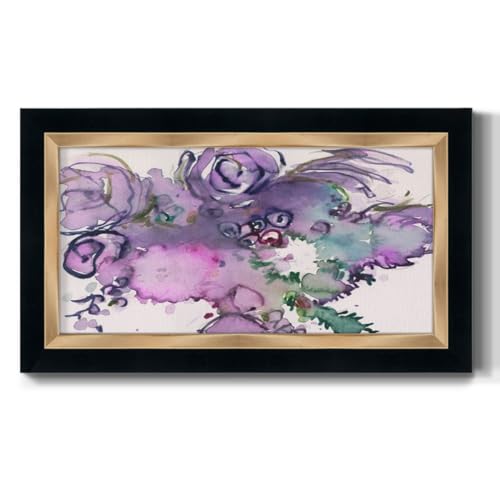 Renditions Gallery Nature Wall Art Framed Paintings Lavender Floral Splendor