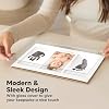KeaBabies Inkless Baby Hand And Footprint Kit Frame and Baby Handprint and Footprint Kit for Newborn Boys & Girls - Personalized Picture Frame - Inkless Kids Foot Print Maker, Keepsake Set