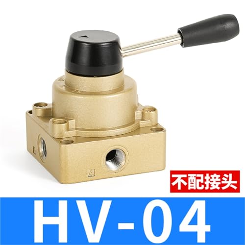 Vanne manuelle pneumatique HV-04 interrupteur inverseur à commande par levier
