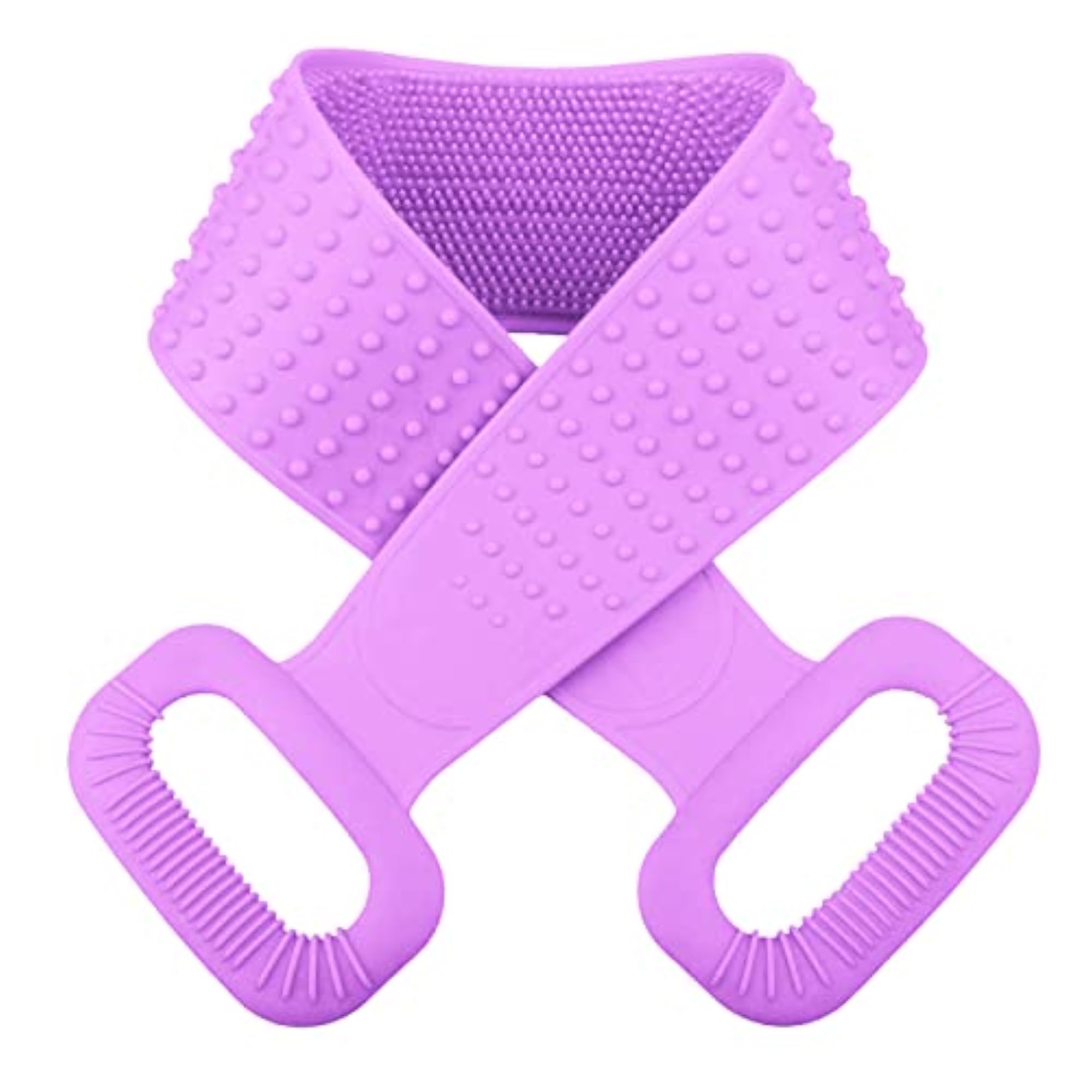 Back Scrubber for Shower with Two Sizes
