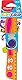 Maped 278710 - stossfestes Lineal KIDY’GRIP 20 cm, aus recyceltem Plastik, mit Anti-Rutsch-Noppen - türkis-grün, pink-orange, blau-rot