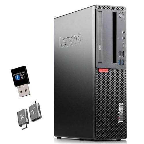 Lenovo ThinkCentre M920s SFF | Intel Core i7-8700 | 32 GB RAM | 1 TERA SSD Windows 11 Pro WiFi Bluetooth Display Port USB Type-C – GARANZIA 36 MESI (Ricondizionato)
