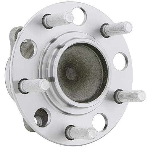 [1-Pack] Br930609 Rear Left Or Right Side Wheel Hub Bearing Assembly Compatible With [Chrysler] 200, Sebring, Cirrus, [Dodge] Avenger, Caliber, [Jeep] Compass, Patriot #TOP4