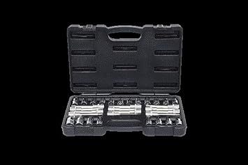 KS TOOLS 1/2 CHROMEplus Bit Socket Set, 32 pcs