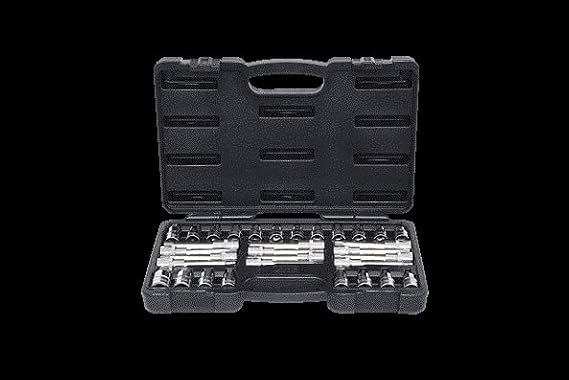 KS TOOLS 1/2 CHROMEplus Bit Socket Set, 32 pcs