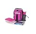 Arctic Zone High-Performance Dual-Compartment Lunch Box Set, Pink/Purple