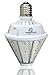 RuggedGrade 9,600 Lumen LED Post or High Bay Bulb ? 80 Watt LED retrofit Bulb- 5000K White - 80 Watt -E26 or E39 LED Reversible High Bay or Post Top Light Bulb - UL + DLC Listed