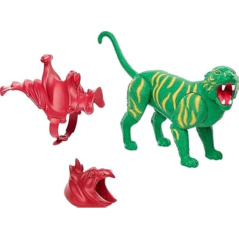 Masters of the Universe Battle Cat Figure Cover