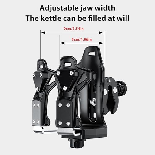 Porte-gobelet de moto support guidon de vélo réglable ATV