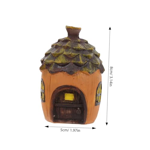 Miniature accessoires de jardin féérique HEMOTON pour déco micro paysage - 3