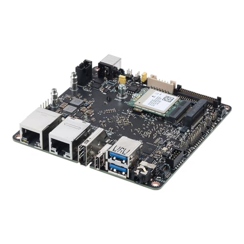 WayPonDEV Tinker Board 3N Rockchip RK3568 procesor LPDDR4 Single Board obsługuje Debian/Android/Yocto, WIFI6 i PoE (Tinker board 3N)