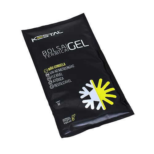 Kestal Bolsa Térmica Gel, quente/fria não congela, M