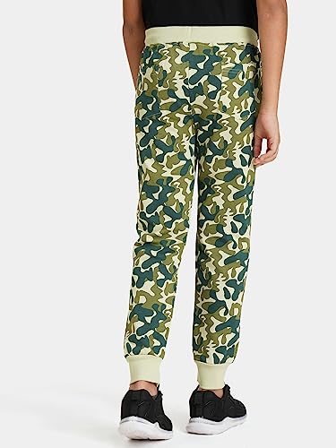 Image of Urbano Juniors Boy's Regular Fit Cotton Jogger Track Pants Stretch
