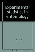 Experimental statistics in entomology B0006BS2XU Book Cover