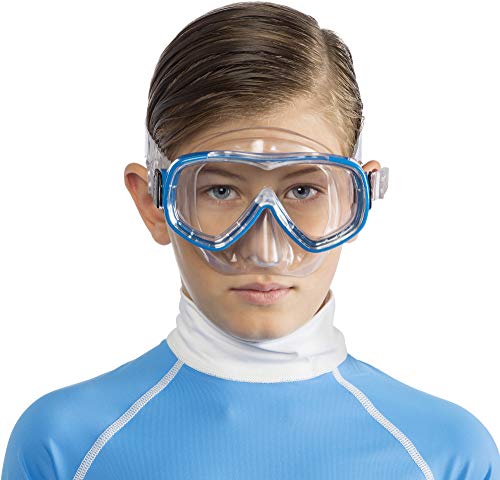 Cressi PIUMETTA, máscara de buceo pequeña para niños de 3 a 7 años miniatura 6