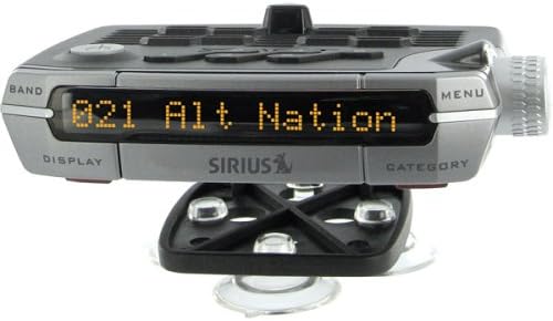 XACT Communications XTR3CK Sirius Satellite Plug + Play Receiver and Vehicle Kit