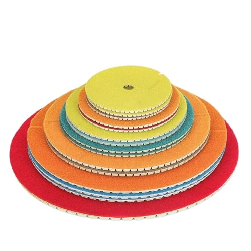 �_�C�������h�����p�b�h�Z�b�g�A �_�C�������h�����p�b�h 3-7 �C���` 1-5 �� 50-3000 �O���b�g�h���C�E�F�b�g�h�����X�g�[���^�C���p(100,1PCS-6 INCHES)