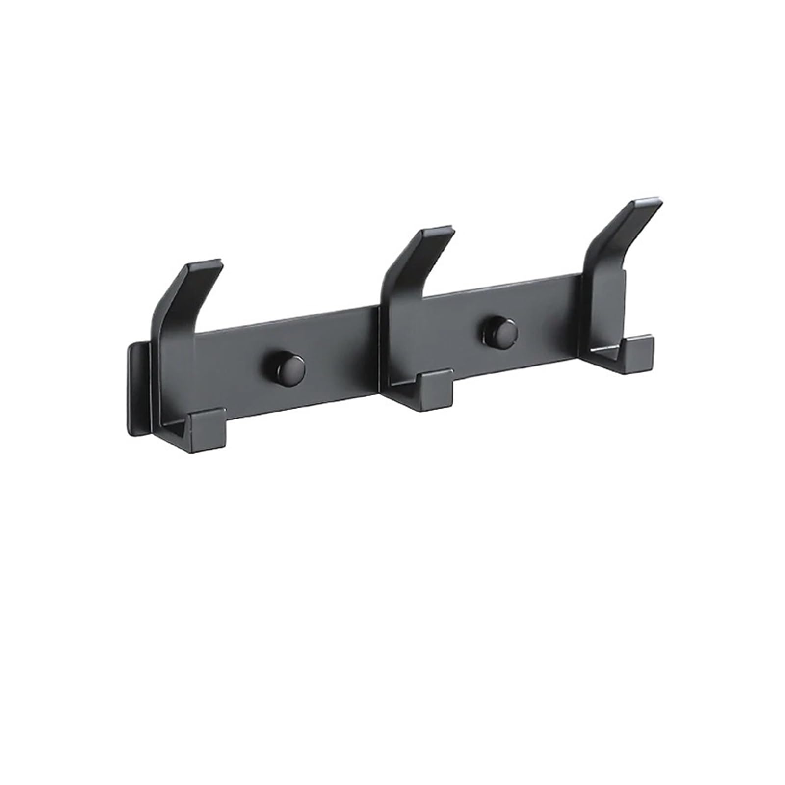 1pcs Hanging Hooks For Wall AluminiumClothe Hanger Coat Rack Mounted