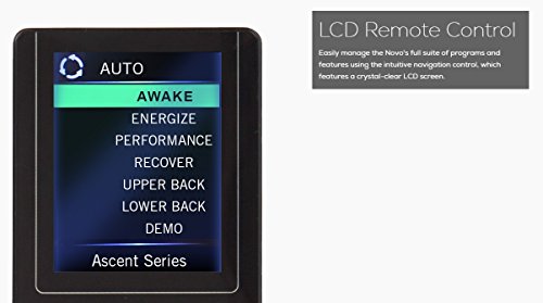 Human Touch"Novo" Full Body Coverage Zero-Gravity L-Track Massage Chair, Cream Color Option #TOP4