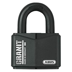 ABUS – ABUS Vorhangschloss Granit 37RK/70 SZP Premium-Schloss für h