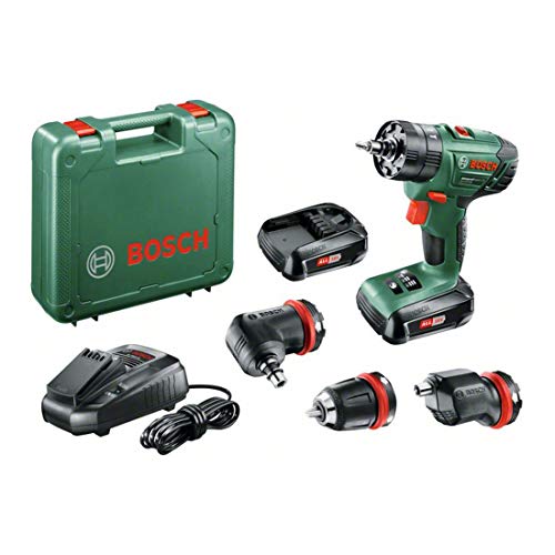Bosch Home and Garden Bosch Schlagbohrschrauber AdvancedImpact 18 (2x1,5 AH Akku, 18 Volt System, Quicksnap Technologie, im Karton), 06039A3401