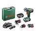Produktbild Bosch Home and Garden Bosch Schlagbohrschrauber AdvancedImpact 18 (2x1,5 AH Akku, 18 Volt System, Quicksnap Technologie, im Karton), 06039A3401