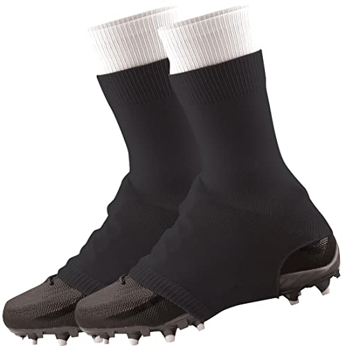TCK Football Spat Cleat Covers (Black, Small) Amazon.in Shoes & Handbags