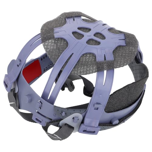 Forro ajustable para casco transpirable con inserto de espuma amortiguadora