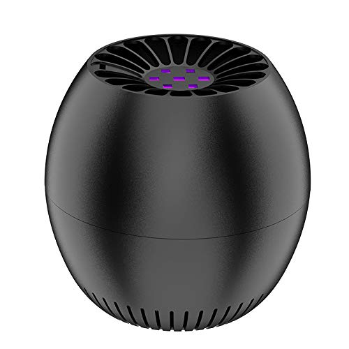 蚊取り器 捕虫器 電撃殺虫器 電気蚊取り器 効果抜群 薬剤不用 赤ちゃんやペットにも安心 無害 静音 室内 誘虫灯 家庭用殺虫灯 捕虫 殺蚊 殺虫ライト電撃殺虫機 室内 蛾 蚊 コバエ 台所 寝室 居間 オフィス 飲食店などに適用 吊り下げ 静音 臭いや煙なし ブラック Faz Co Zm