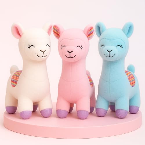 Image of Cute Plush Toy for Kids | | Soft Toys | Birthday Gift for Girls /Wife, Boyfriend /Husband, Soft Toys for Girls, Baby Toy (Random Color) Pack of 1 (Unicorn Soft Toy)