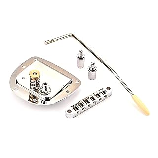 Ensemble de ramassage de Pont de Guitare pré-câblés Pickguard Pont de Guitare électrique 6 selles Hardtail avec… - Les Beatles, Paul McCartney, John Lennon, RIngo Starr, George Harrison Ensemble de ramassage de Pont de Guitare pré-câblés Pickguard Pont de Guitare électrique 6 selles Hardtail avec… – Image 4