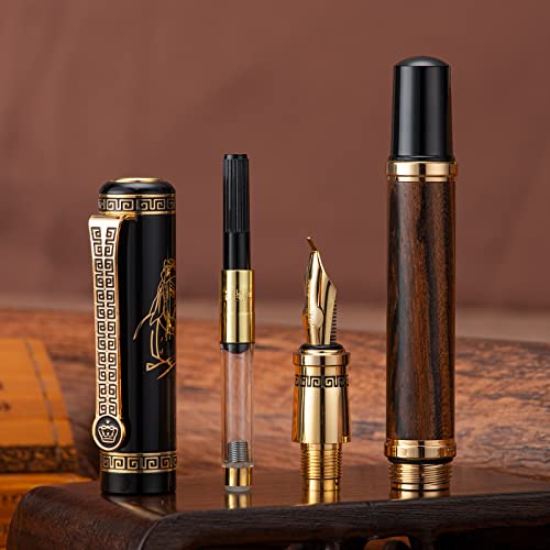 Lanxivi Duke Fude Pen Bent Pennino Tigre Stripe